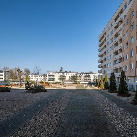 Kaskada With Balcony By Axel Daire Gdynia