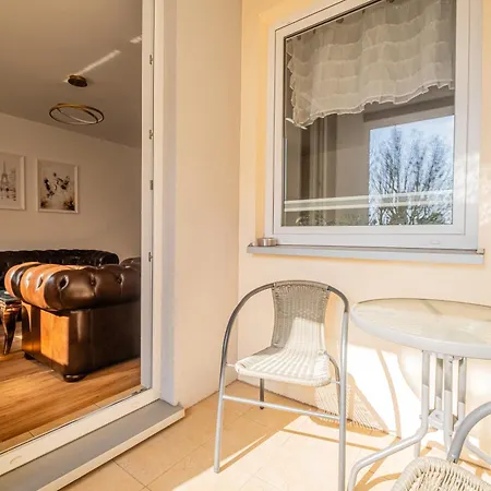 Kaskada With Balcony By Axel Daire