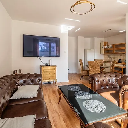 Kaskada With Balcony By Axel Daire Gdynia