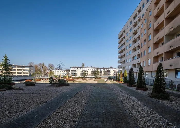 Kaskada With Balcony By Axel Daire Gdynia