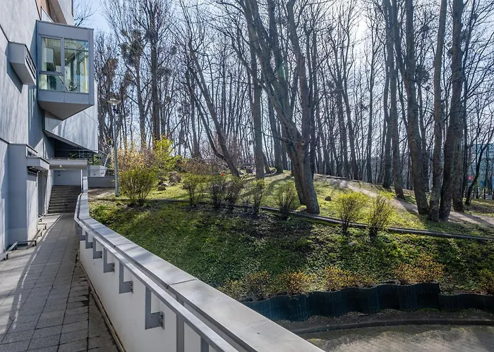 Daire Kaskada With Balcony By Axel *