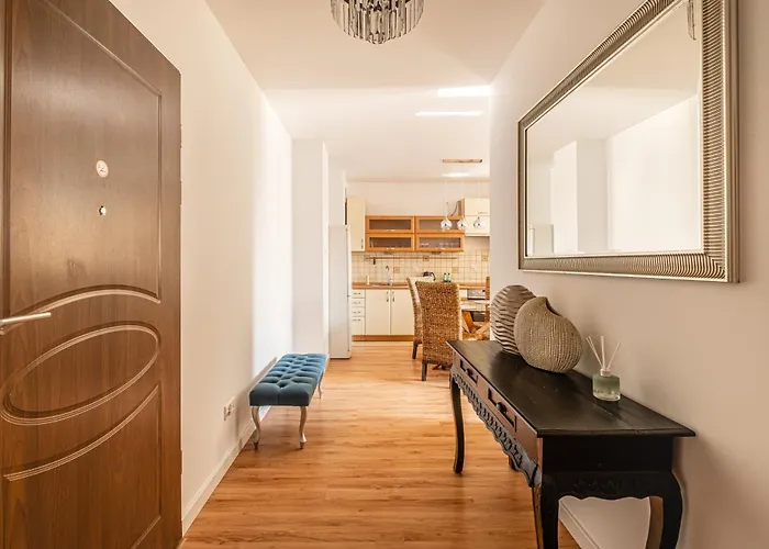 Daire Kaskada With Balcony By Axel